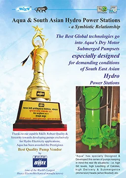 Various South East Asian Hydro Power Stations_HydroPower/Irrigation_ASS