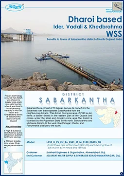 GWSSB_Idar, Vadali, Khedbrahma WSS_Water Transportation _AVT
