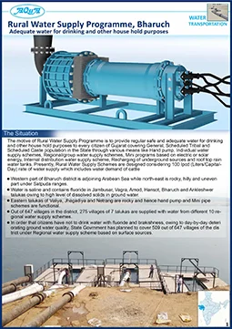 GWSSB_Nand Intake Well_Water Transportation _AVT + Pontoon