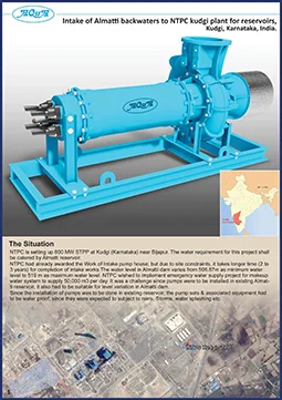 NTPC_Almatti /Kudgi_Raw water_ARS + Pontoon