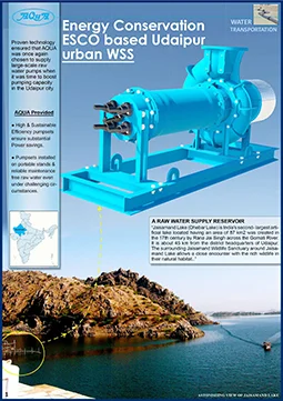 PHED_Jaisamand lake_Water Transportation_ARS