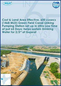 SSNNL_Padal Village, Thasara_Basin_Canal Interlinking_ARS