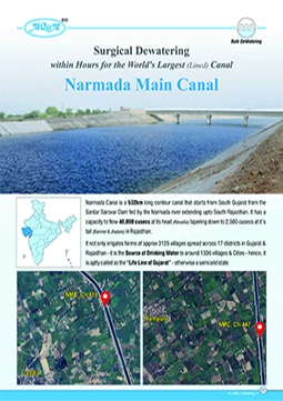 SSNNL_Narmada Main Canal_NMC_Tharad_Bulk Dewatering_AES_ANS
