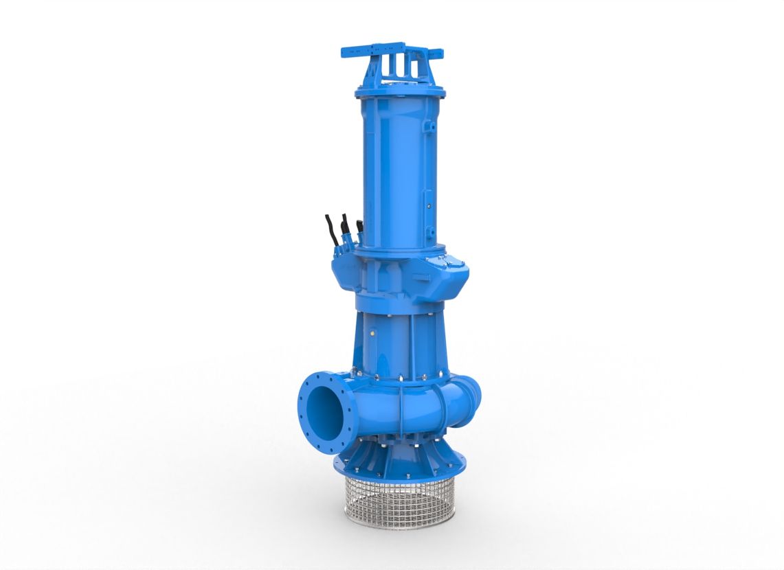 (Single Stage x End Suction) Submerged Centrifugal Pumpset
