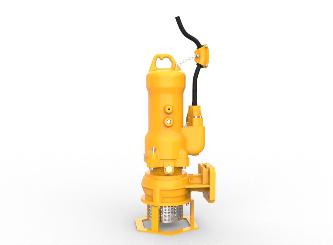 Submersible, Portable Scavenger Non Clog Pumpsets