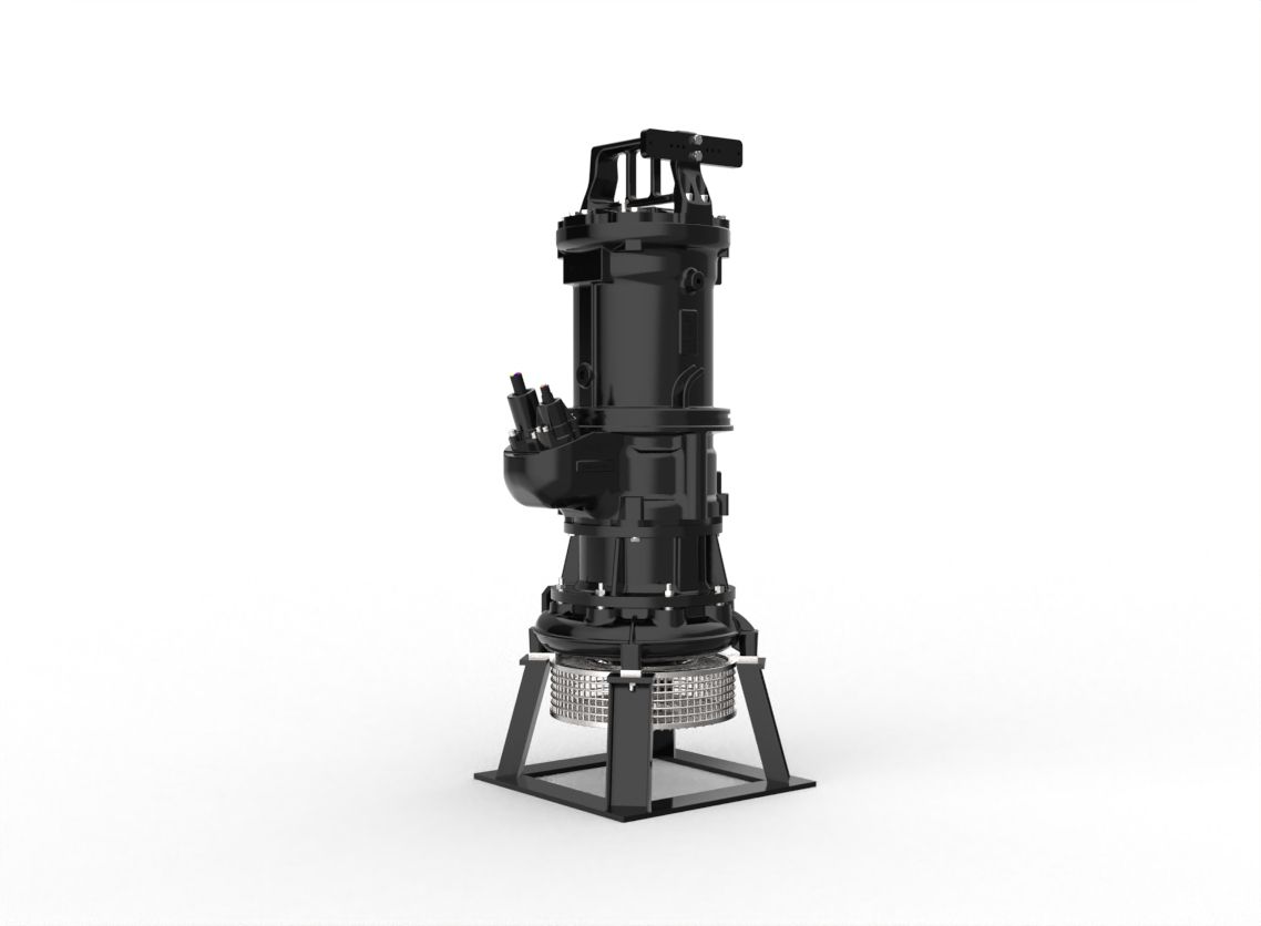 Heavy Duty Submersible Slurry Pumpsets for Hydro Power Stations