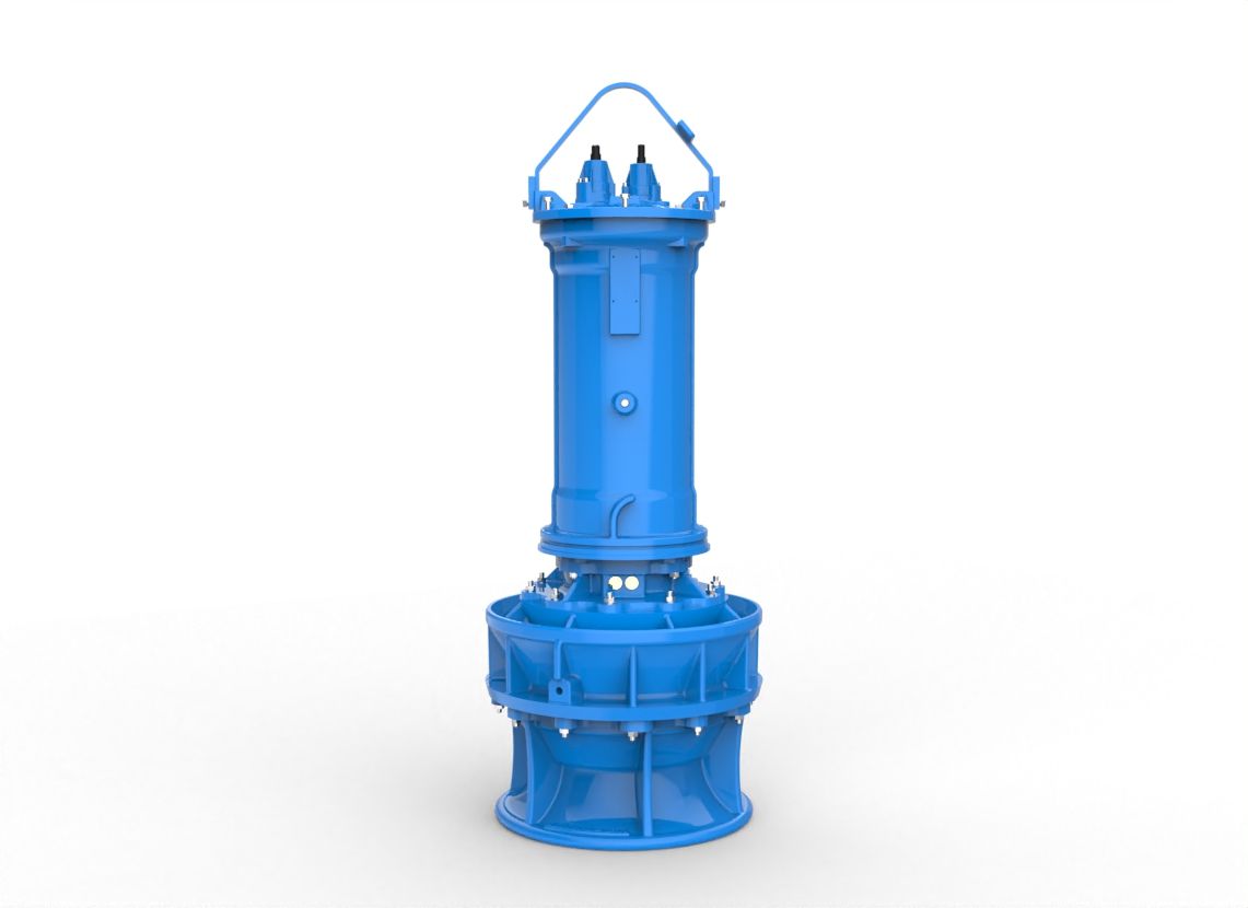 Submerged Tubular Column Pumpsets with Mixed Flow Impeller
