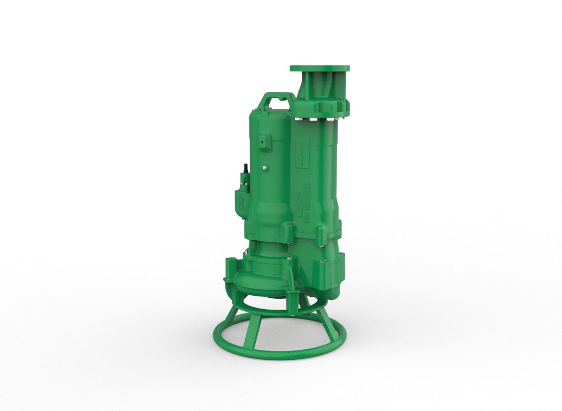 Portable, Submersible Zero Suction, Manhole Sewage Pumpset