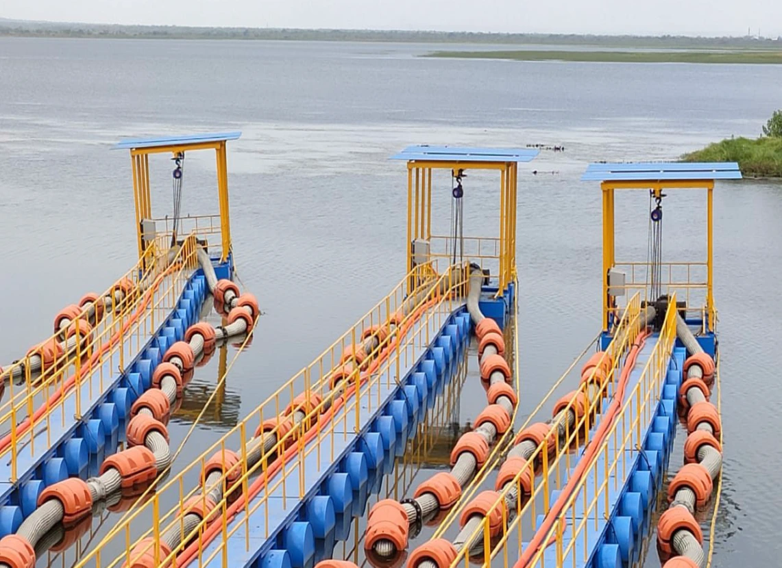Floating Pontoon Pumping Station