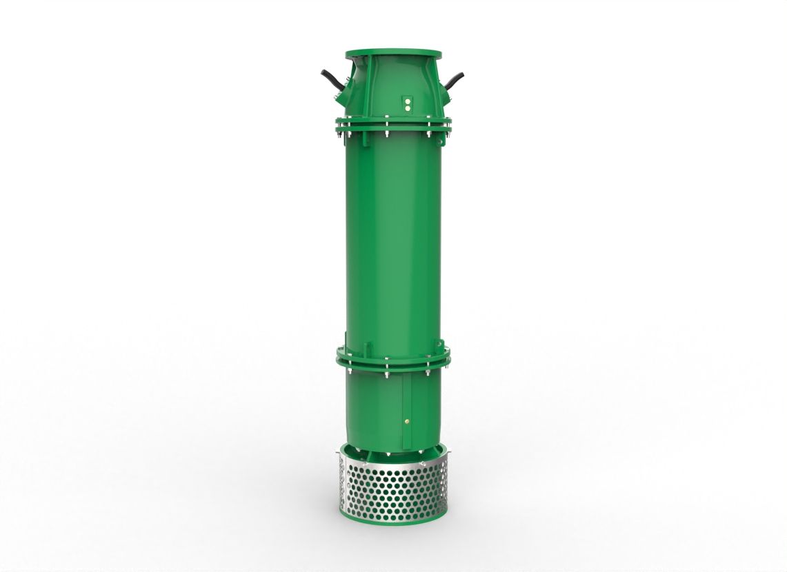 Zero Suction, Jacketed Polder Pumpsets