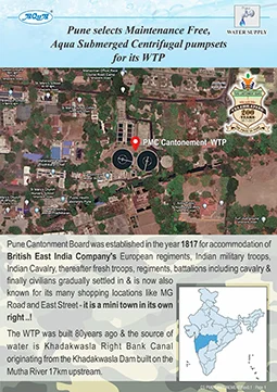 PMC_Cantonment WTP_Water Supply_ARS