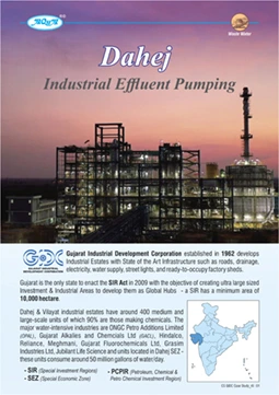 GIDC_Dahej Dry Pit Pump House_Waste Water_ANFP