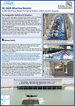 GWIL_NC-10/A Bhachau Booster PS_Water Transportation_ARS