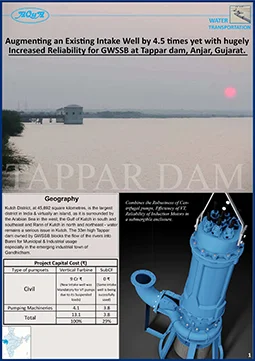 GWSSB_Tappar Dam_Water Transportation_ARS
