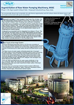 MIDC_Hinjewadi_Water Transportation _ARS
