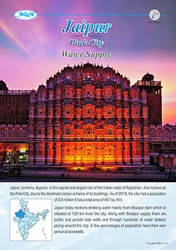 PHED_Gurunanakpura UWSS & Gujar Ki Thadi & Various PS_Water Supply_ARS