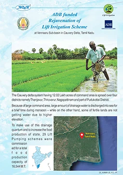 PWD_LIS @ at Vennaaru Sub-Basin in Cauvery Delta_Lift irrigation_ARS