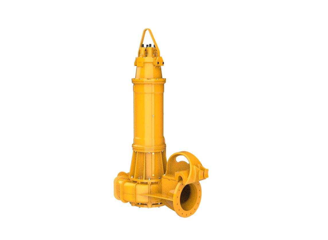 Submersible NonClog Sewage Pumpsets