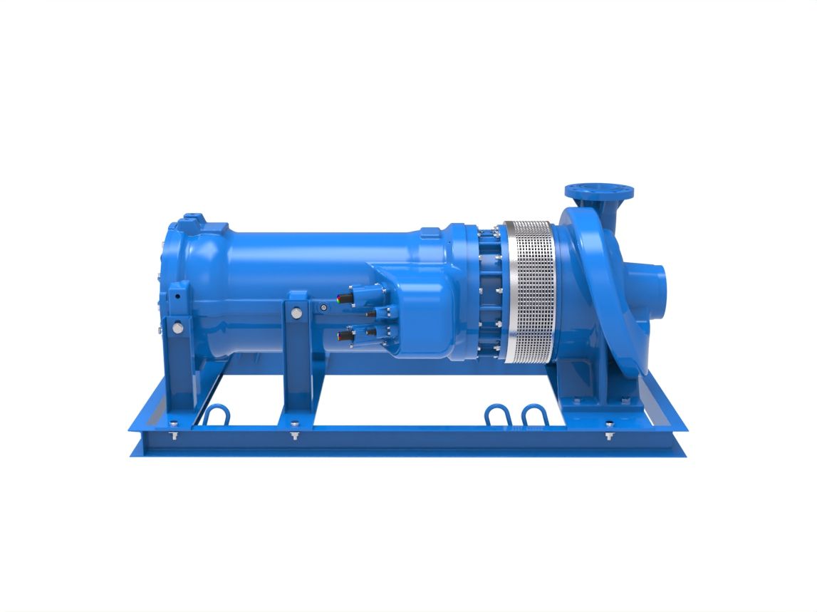 Submerged Centrifugal Pumpsets (Two Stage; Single Suction Opposed Impellers)