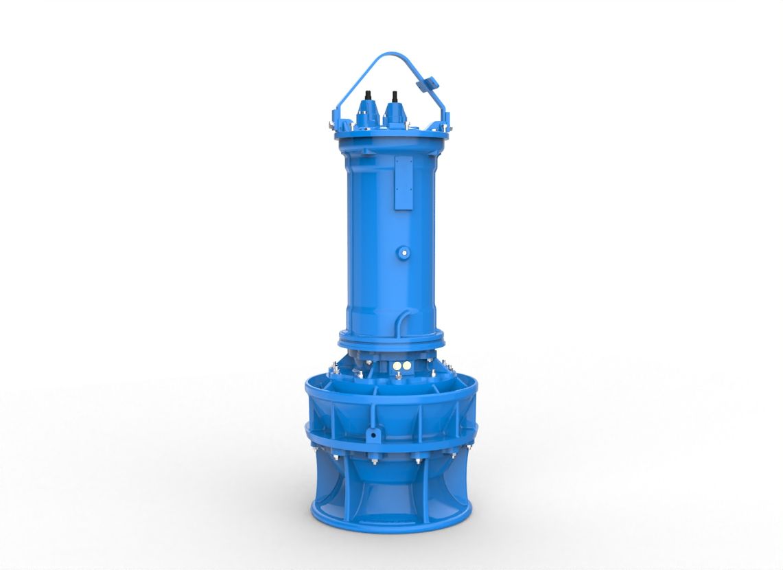 Submerged Tubular Column, Pumpsets with Axial Flow Propeller