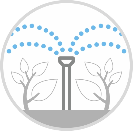 Pressurized Irrigation (PDN-Sprinkler/ Drip)