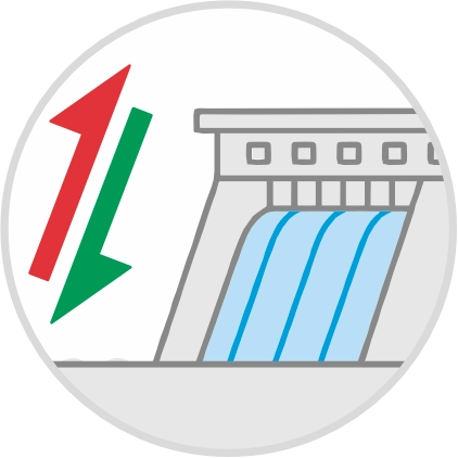 Pumped Storage Plant (PSP)