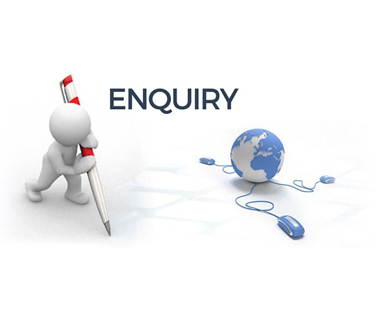 Enquiry Page