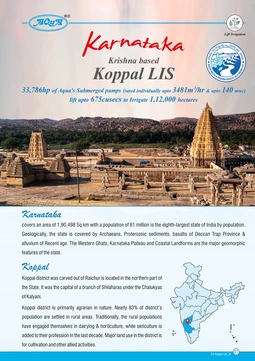 KBJNL_Koppal LIS_Lift Irrigation_ARSDS/ARSES